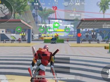 和平精英美化包永久免费版 - 全角色全枪械高清升级